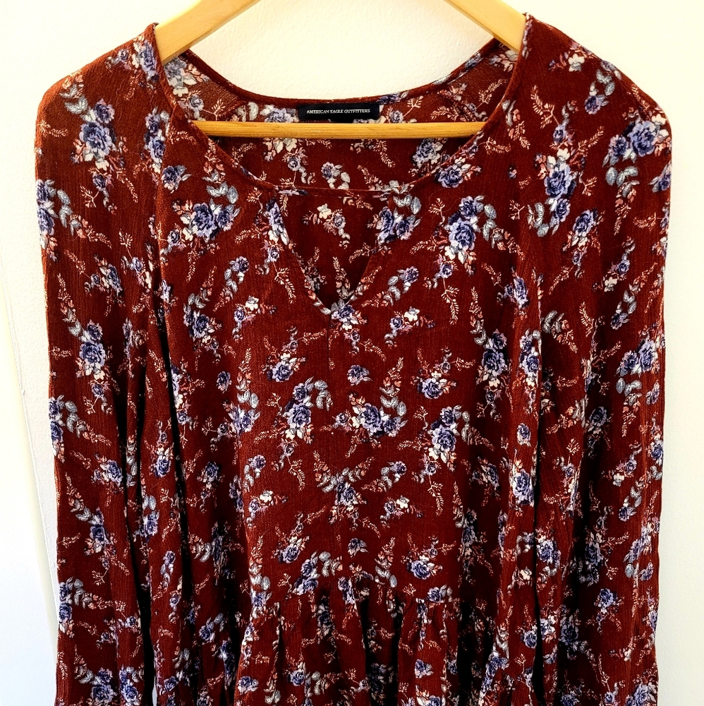 American Eagle shirt size Large